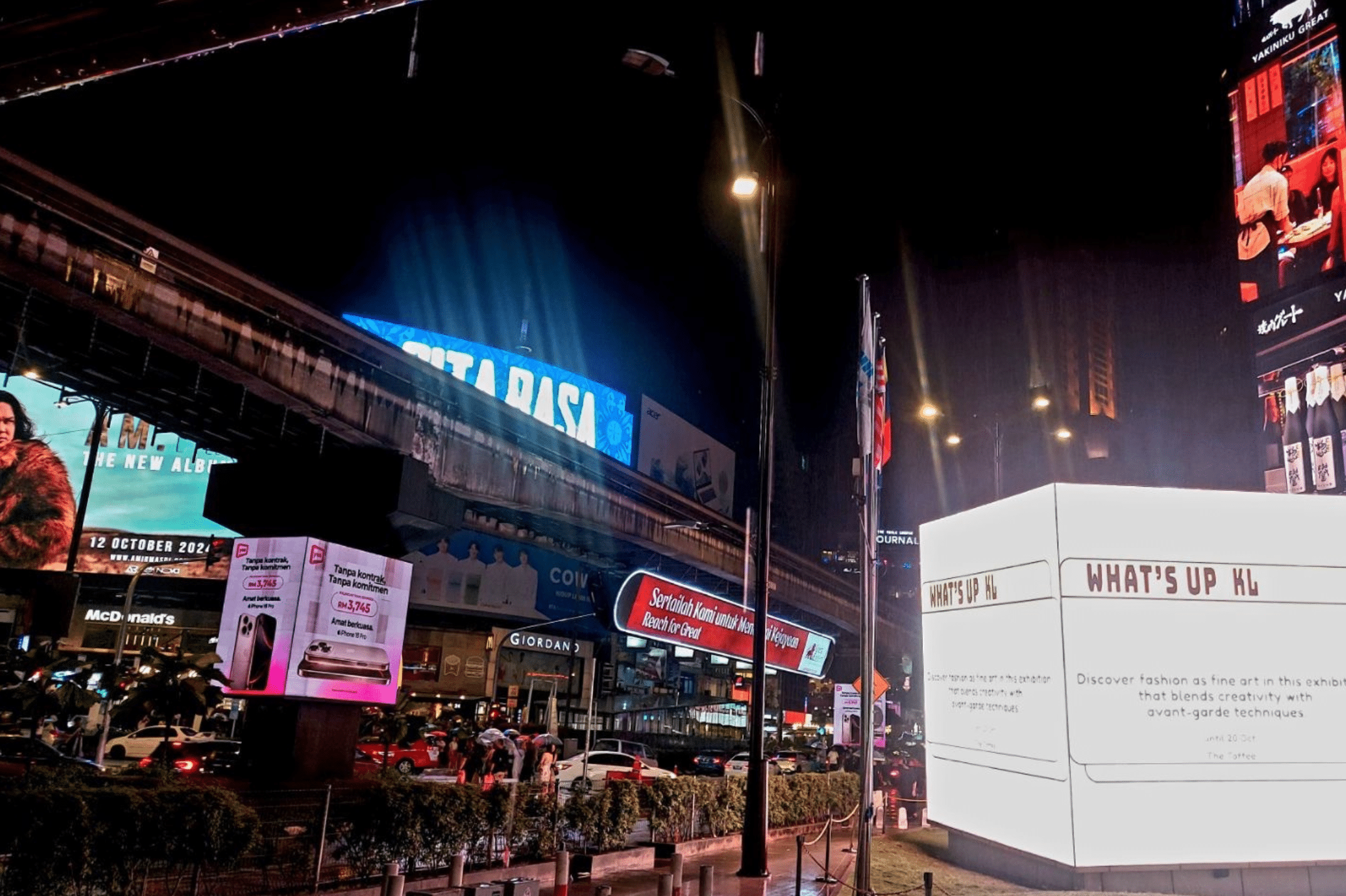Bukit Bintang, Time square Kuala Lumpur, Maleisië, Rondreis Maleisië