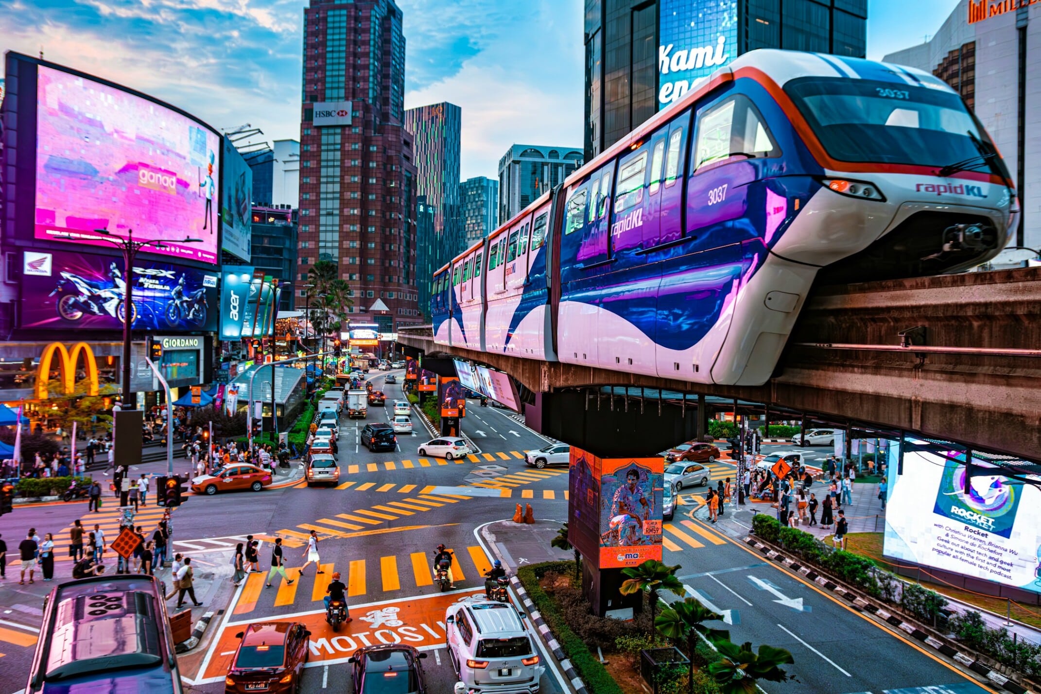 Kuala Lumpur, Bukit Bintang