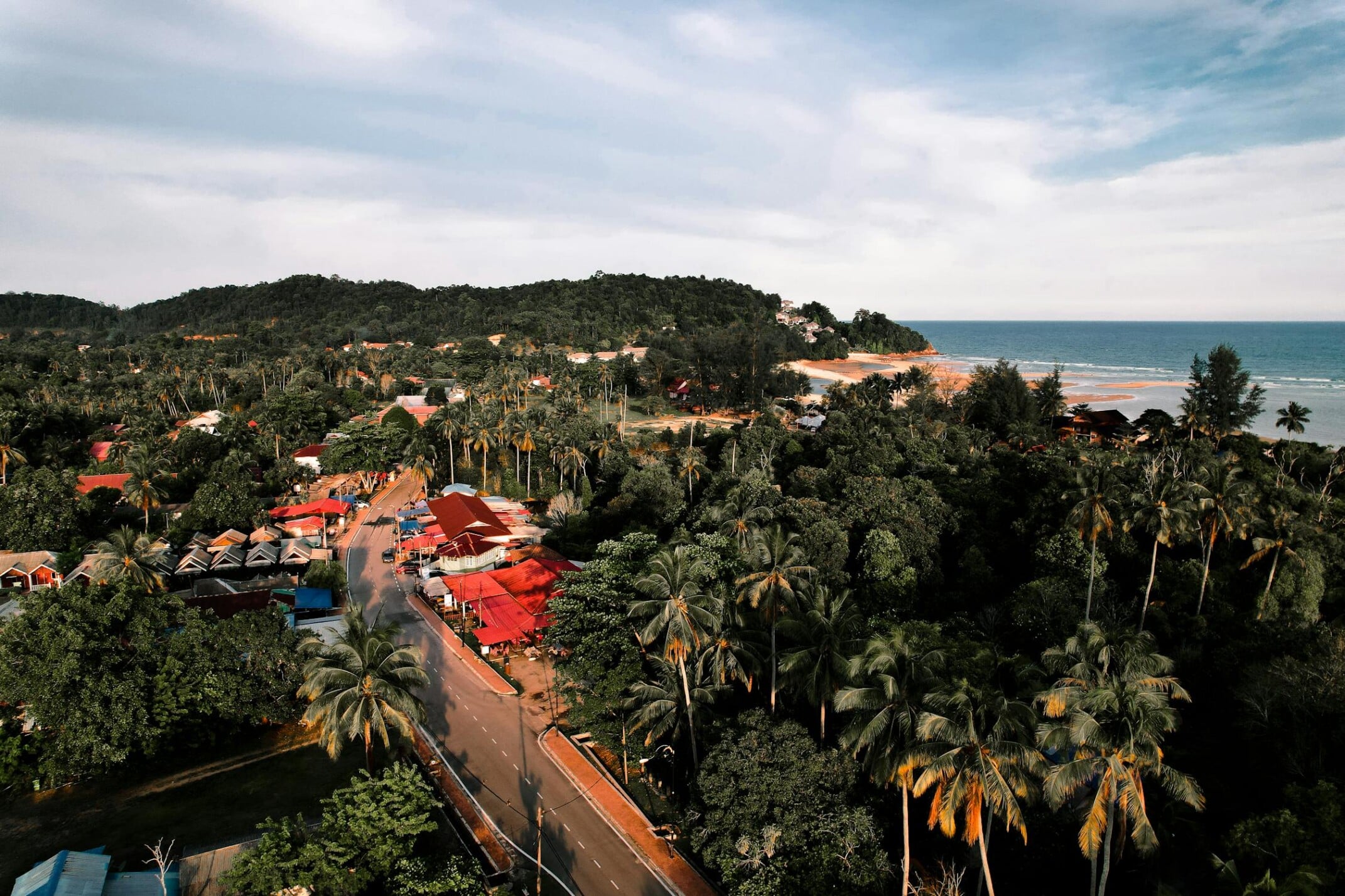 Cherating - Oostkust West-Maleisië, Photo by Pok Rie Cherating Maleisië, Oost-Maleisië. West-Maleisie, West-Maleisie Oostkust
