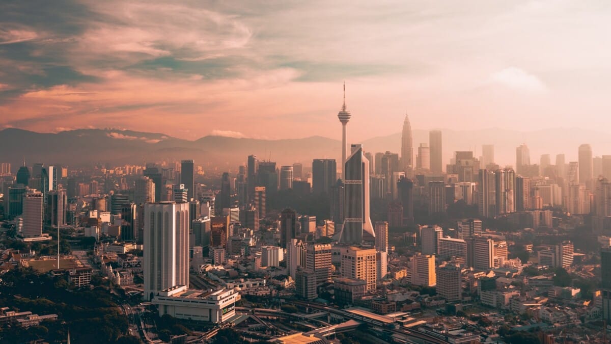 Skyline Kuala Lumpur, Maleisie, Photo by Meriç Dağlı Skyline Kuala Lumpur, Maleisie