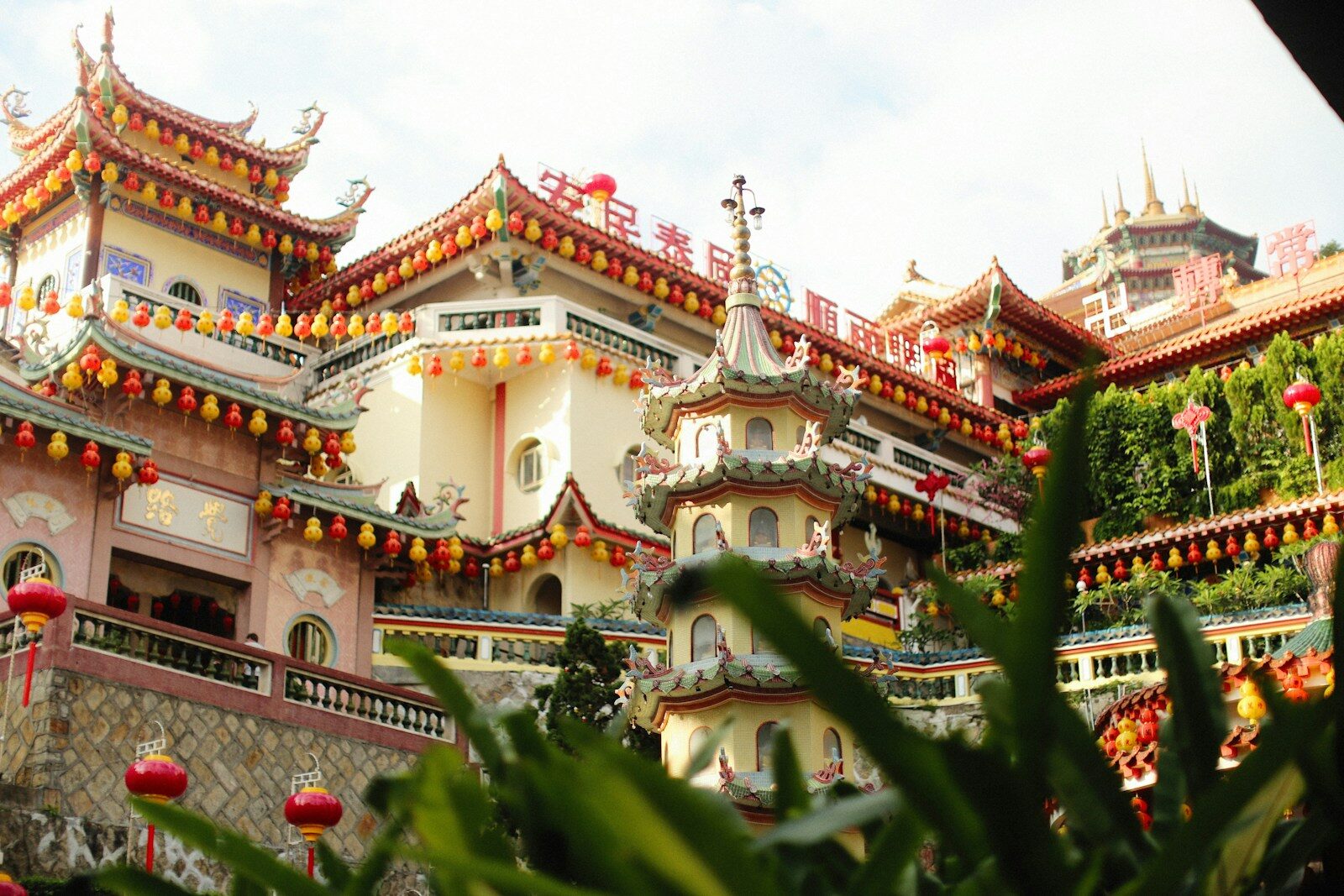 Kek lok Si, Penang Hill, Georgetown, Penang, Maleisië